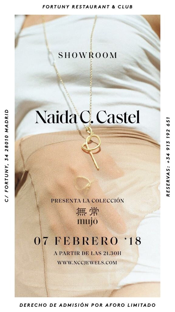 Naida C. Castel en Madrid